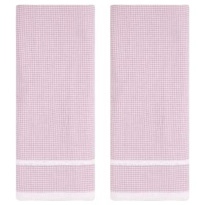 Bathroom Striped Decorative Hand Towel Set Cotton Face Towels Soft Absorbent for Spa, Bath, Gym, Kitchen
