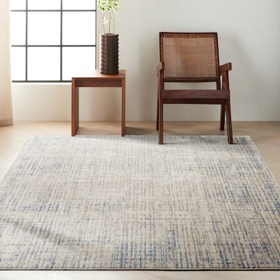 Calvin Klein River Flow Contemporary All-over Abstract Area Rug