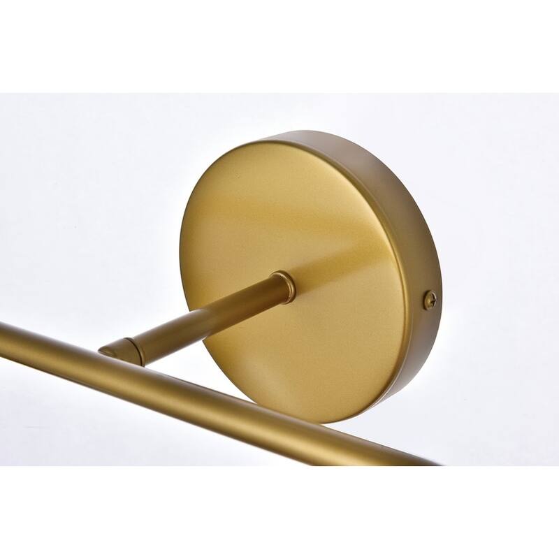 Hudson 2-light Bath Sconce with Frosted Shade