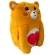 preview thumbnail 3 of 4, Happy Nappers: Care Bears Pillow Pocket Pal - Tenderheart Bear