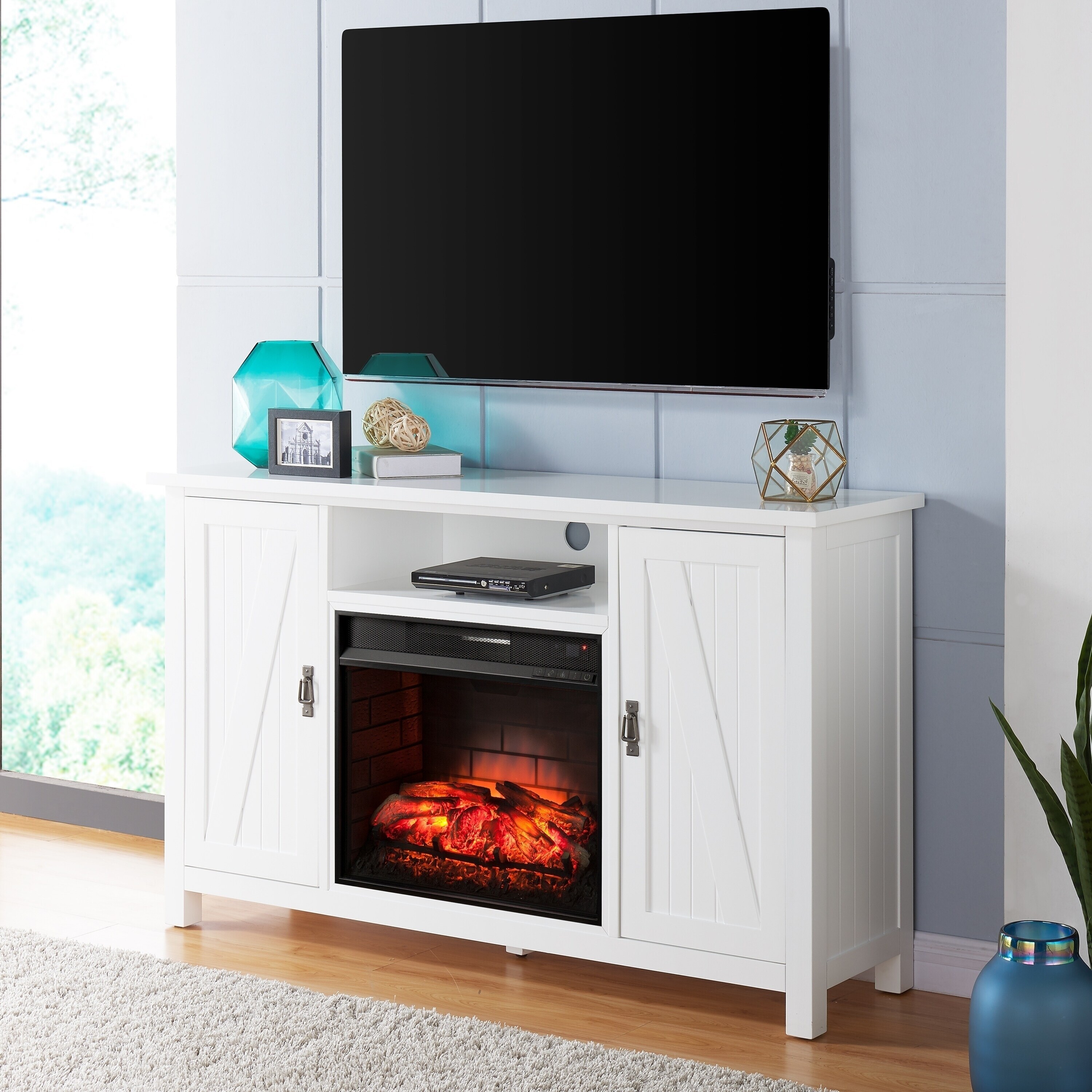 Shop The Gray Barn Cherrymount Farmhouse Style Infrared Electric