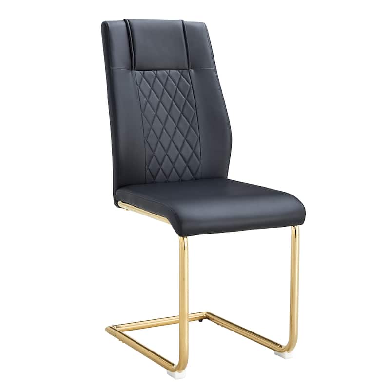 Faux Leather Dining Chairs