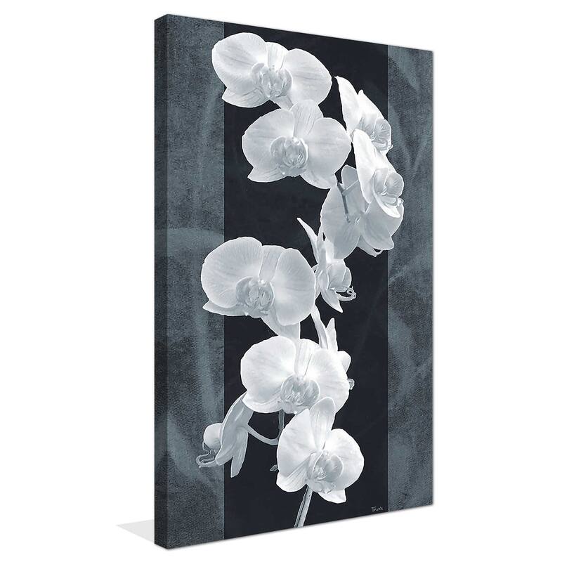 "Orchid Opulence I" Print on Canvas