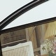 preview thumbnail 8 of 8, Adeco Brown Black Decorative 6-opening Collage Bronze Iron Metal Wall Hanging Scroll Picture Photo Frame