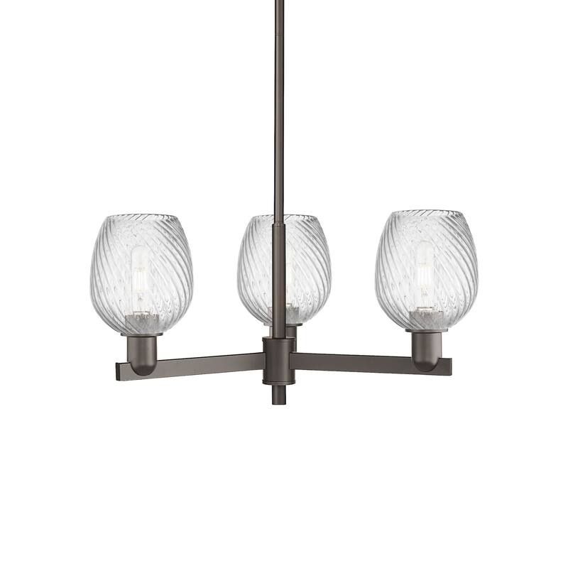 Innovations Lighting 716-3CR-12-28 Salina Chandelier Salina 3 Light