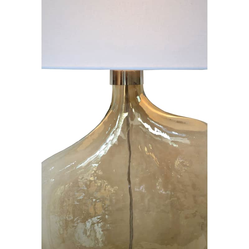 Renwil Benedek 27.5" Length Table Lamp, Chrome