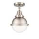 Option Clear / Brushed Satin Nickel