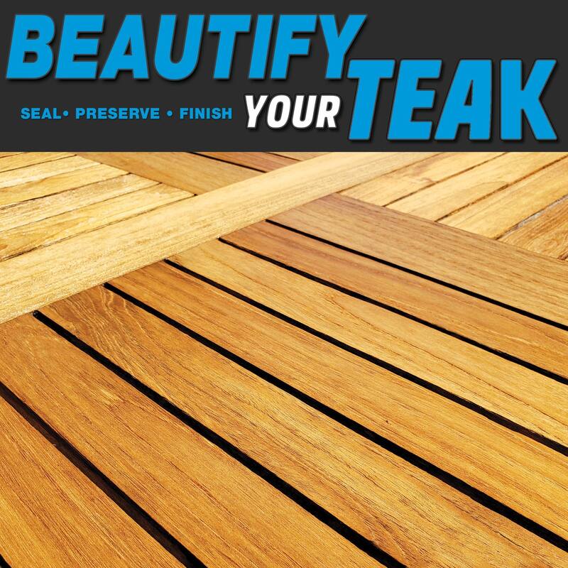 AquaTeak Premium Teak Oil - Teak Oil