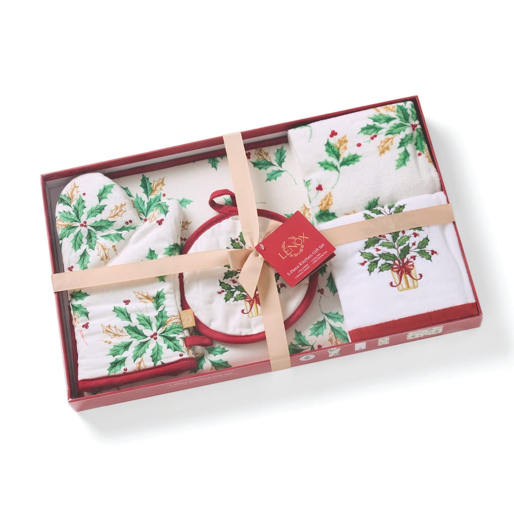 Lenox Holiday 5 Piece Kitchen Gift Set
