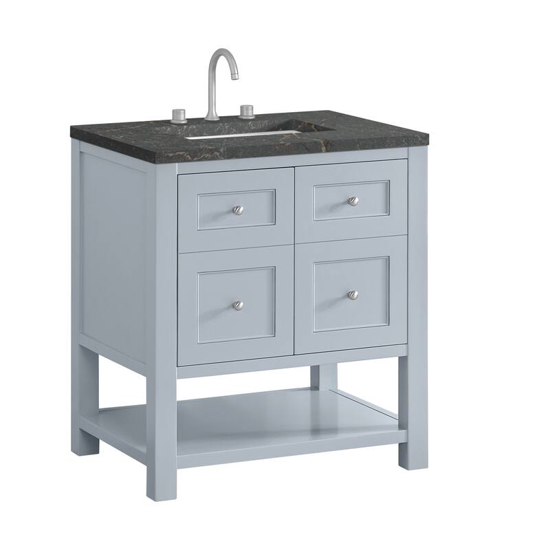 Breckenridge 30" Single Vanity, Serenity Blue - 30