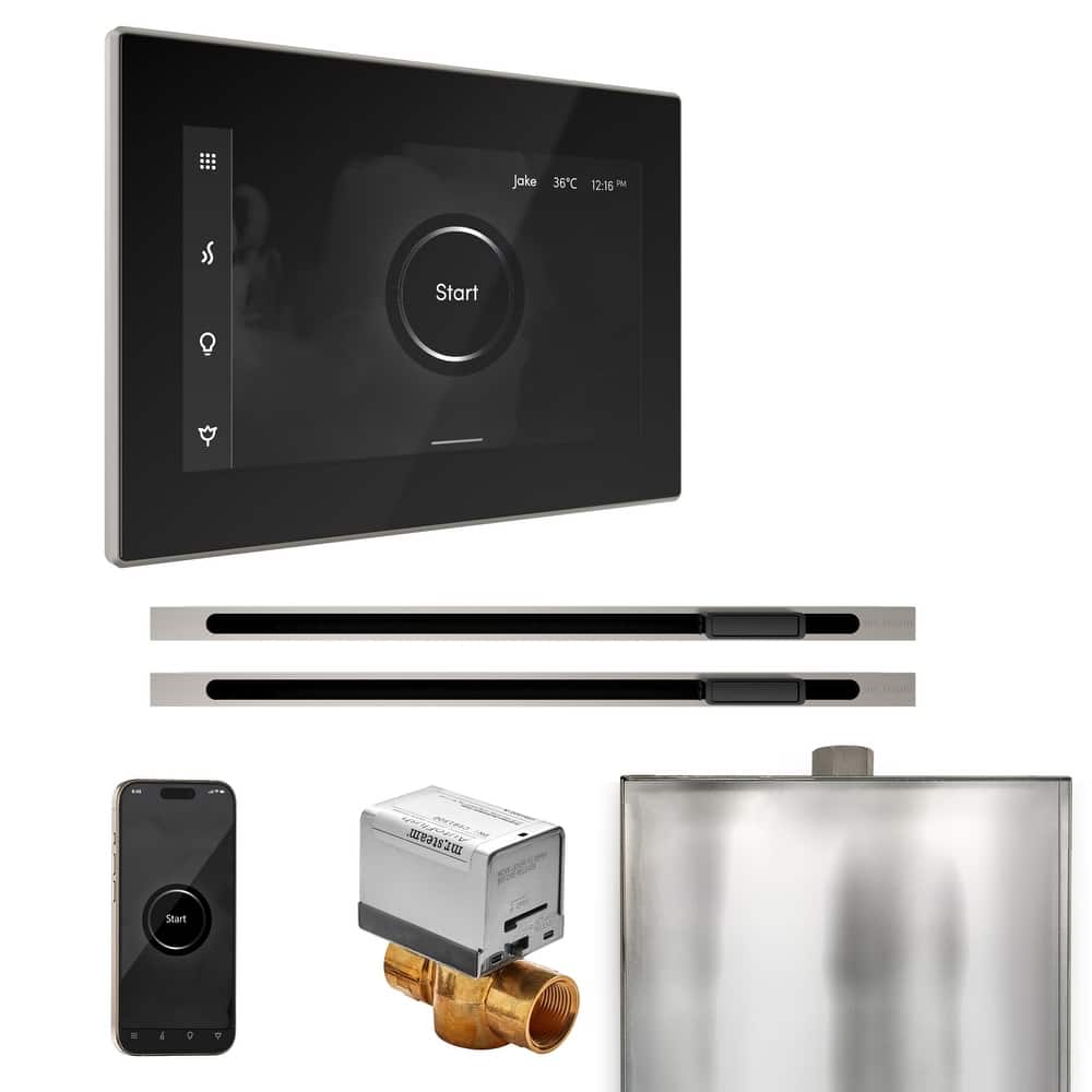Mr Steam BXXL Xbutler Max Linear Package Steam Shower Control Package