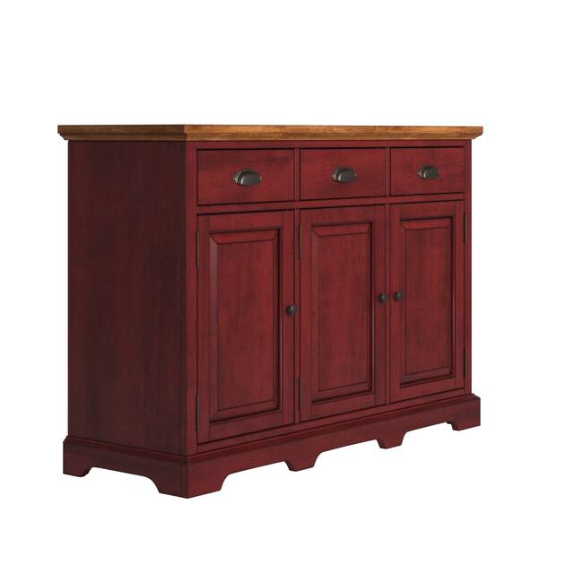 Eleanor Wood Cabinet Buffet Server by iNSPIRE Q Classic - Overstock ...