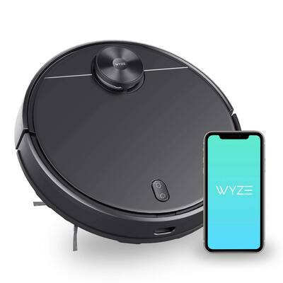Robot Vacuum with LIDAR Mapping Technology, 2100Pa Suction, No-go Zone, Wi-Fi Connected, Self-Charging, Ideal for Pet Hair