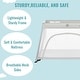 preview thumbnail 10 of 16, Dream On Me Travel Light Playard with Mesh Zipper Door
