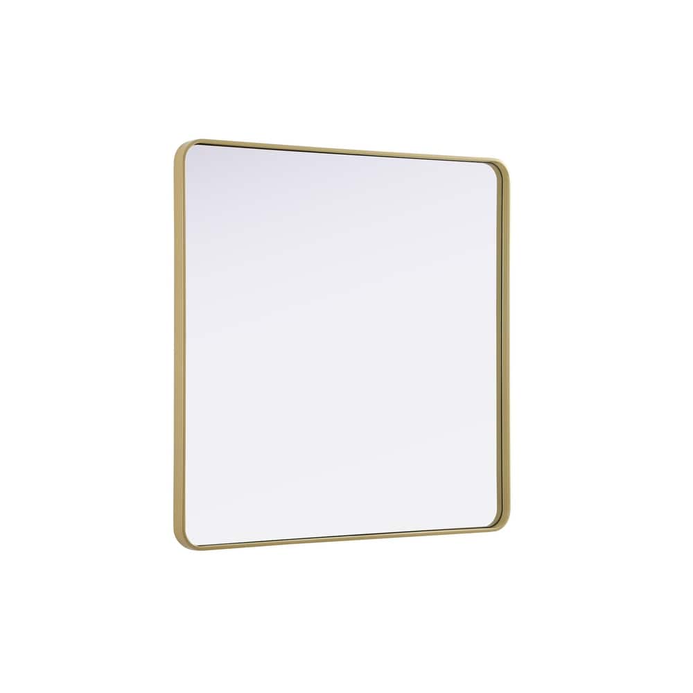 Elegant Lighting MR8A4242 Remy 42" Square Flat Medium Density