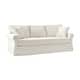 preview thumbnail 4 of 15, Enrico 82" Farmhouse Slipcovered Sofa with Rolled Armrest by HULALA HOME