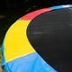 preview thumbnail 7 of 6, Colorful Safety Round Spring Pad Replacement Cover for 12' Trampoline - Multi