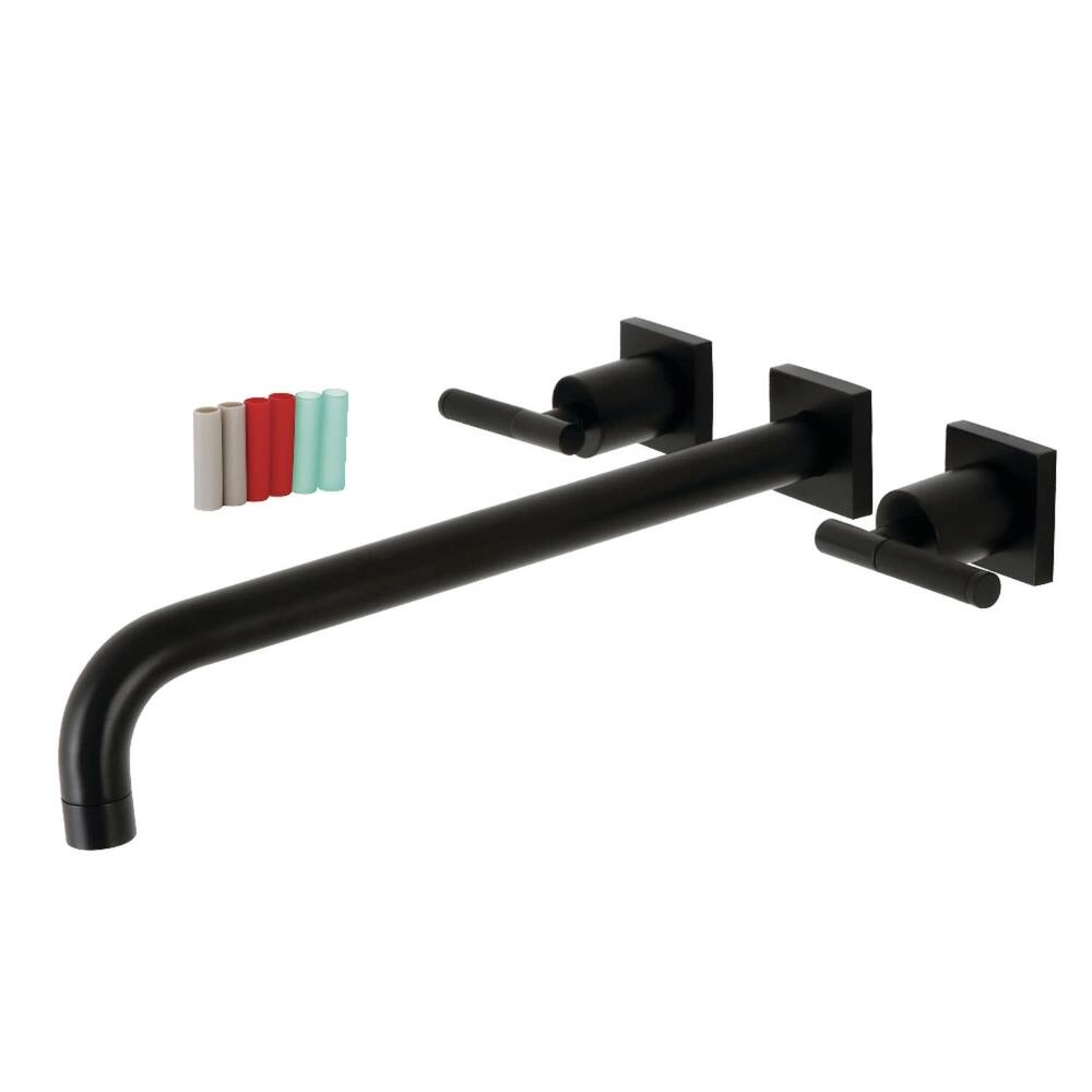 Kingston Brass Kaiser Wall Mounted Roman Tub Filler