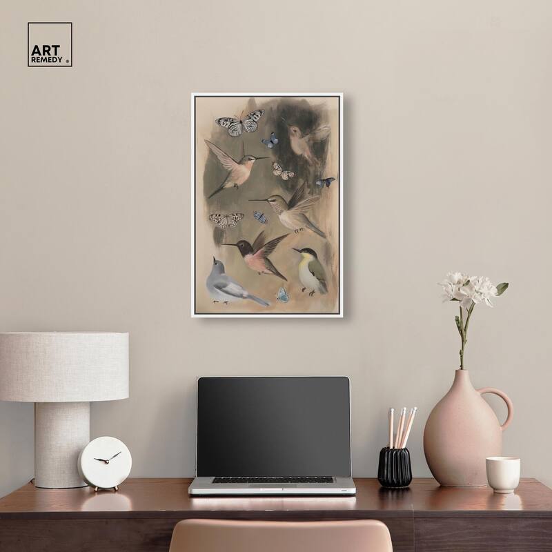 Natural History Specimens Canvas by Art Remedy