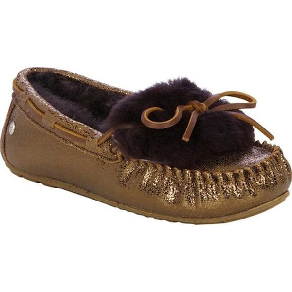 emu moccasin slippers