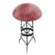 Aazon.co : Achla Designs Glass Toadstool Ushroo Gazing Ball, Red