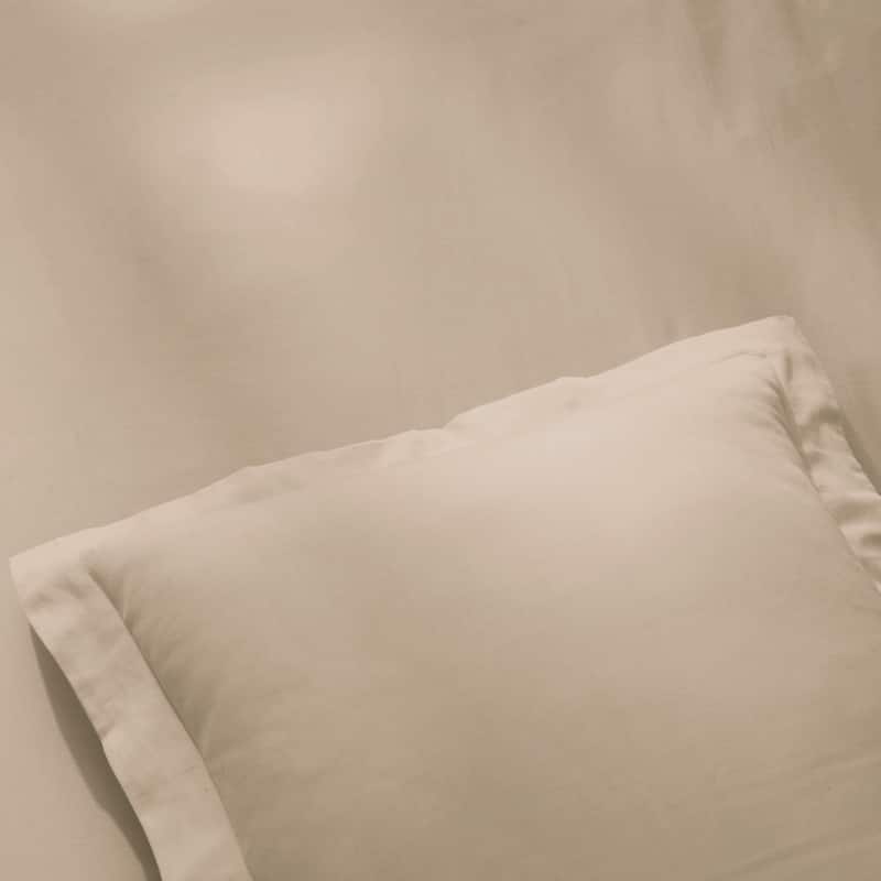 Superior Egyptian Cotton 400 Thread Count Solid Duvet Cover Set