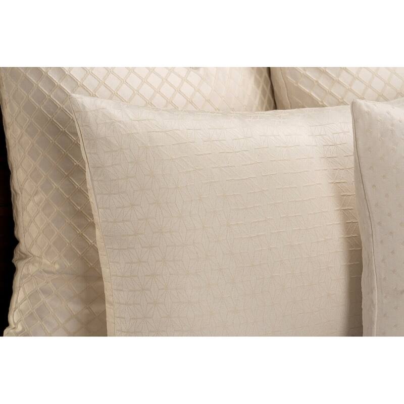Adam Luxury Jacquard Duvet Cover and Insert Set