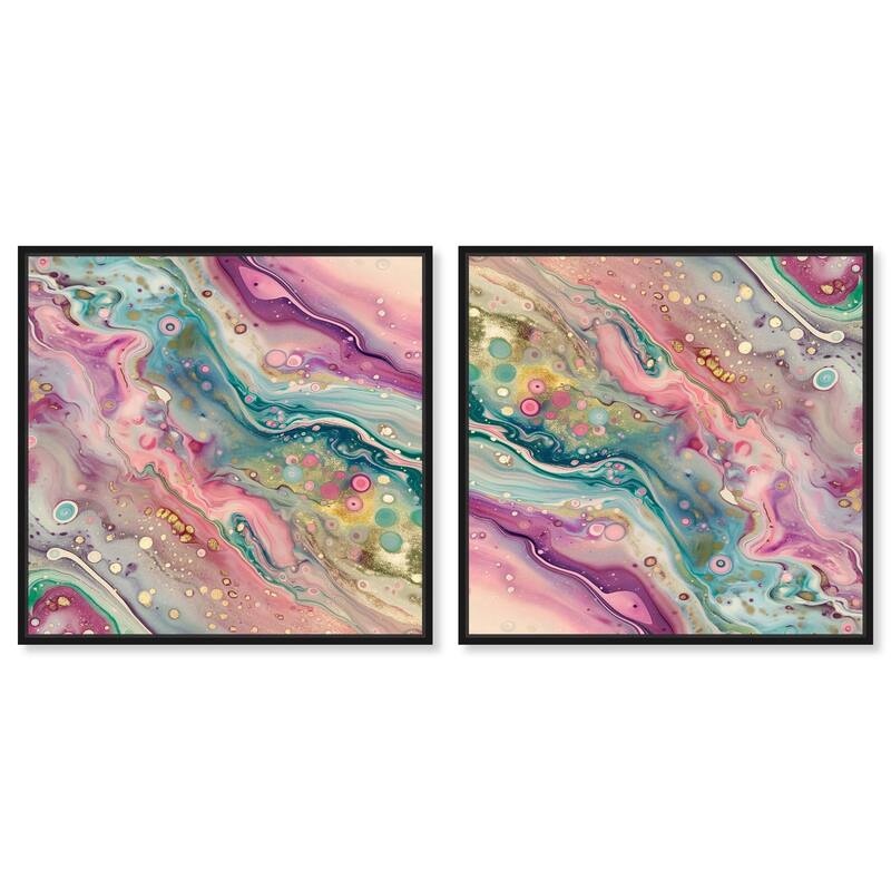 Martini Books Canvas by Art Remedy - 36" x 54" - White