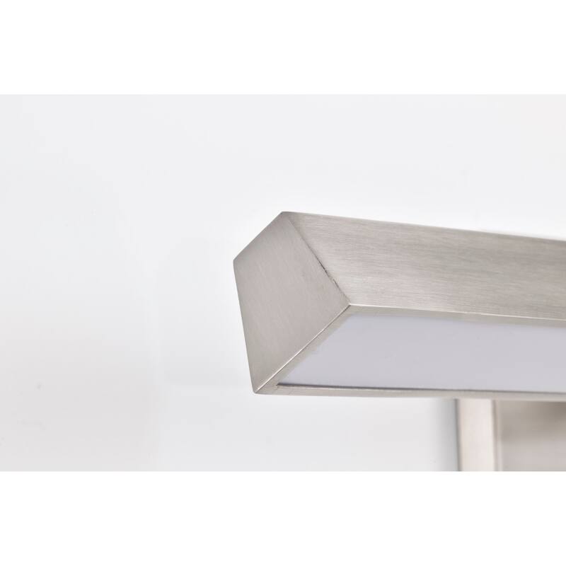 Mila 2 Foot LED Picture Light 3 CCT Selectable Brushed Nickel Finish Acrylic Lens - Brushed Nickel
