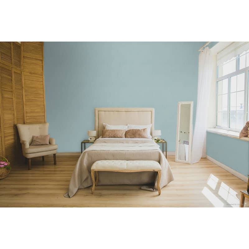Galerie Wallcoverings Cottage Chic Silky Plain Vinyl on Non-woven Metallic Wallpaper Roll