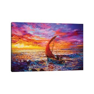 iCanvas "Journey To The Heart" by Leon Devenice Canvas Print - Bed Bath ...