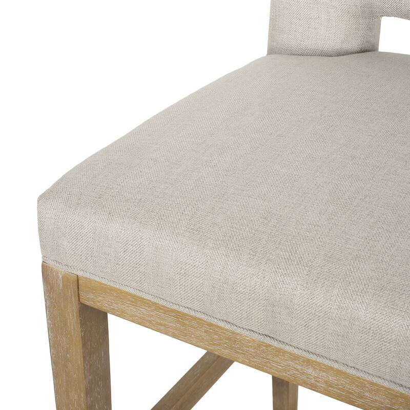 Coloma Fabric 27 Inch Counter Stools (Set of 2) by Christopher Knight Home