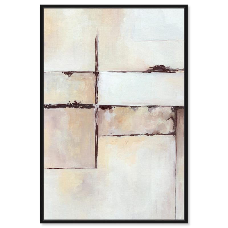 The Mission II Canvas by Art Remedy - Black - 10" x 15"