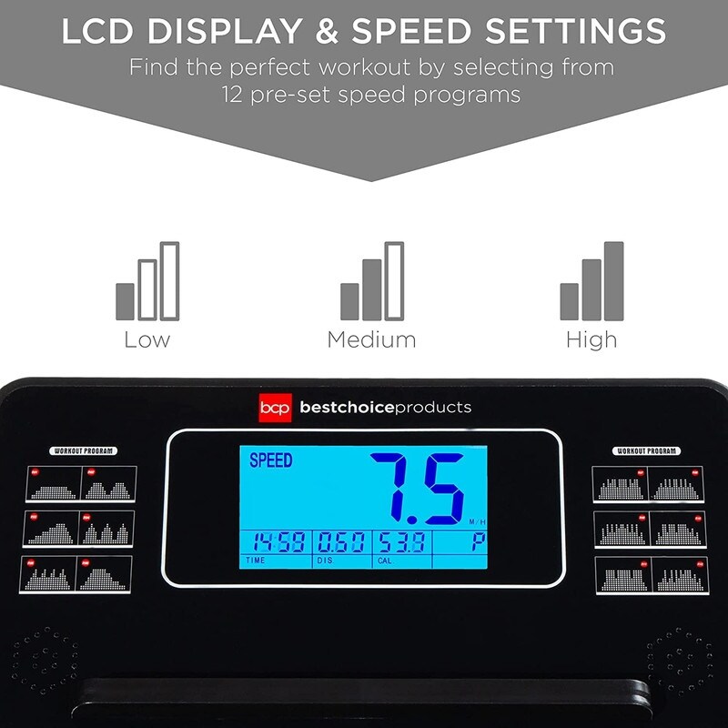 Bcp 800w treadmill sales