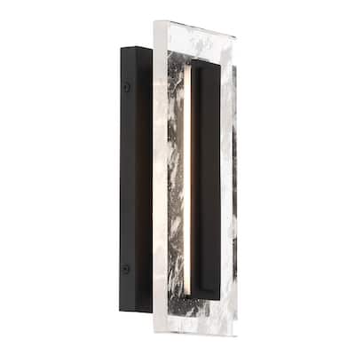 The Great Outdoors 77100-L Temecula 11" Tall ADA LED Outdoor Wall