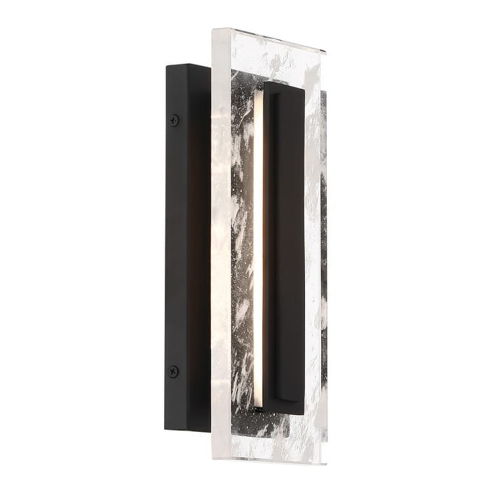 The Great Outdoors 77100-L Temecula 11" Tall ADA LED Outdoor Wall