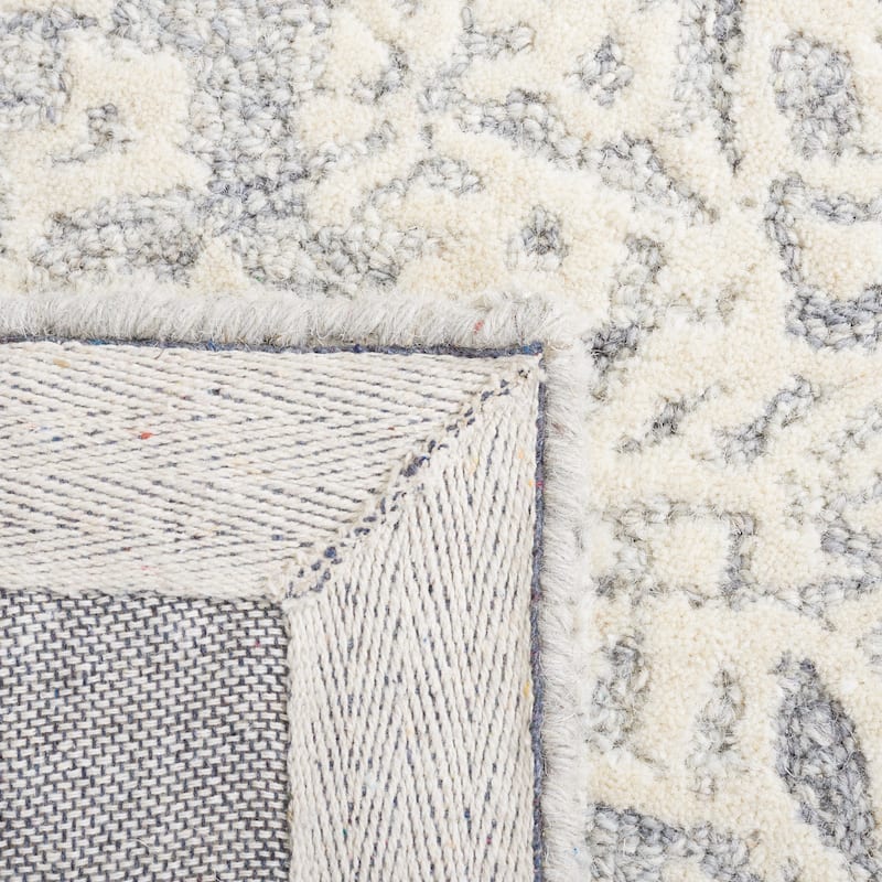 SAFAVIEH Handmade Metro Suada French Country Wool Rug