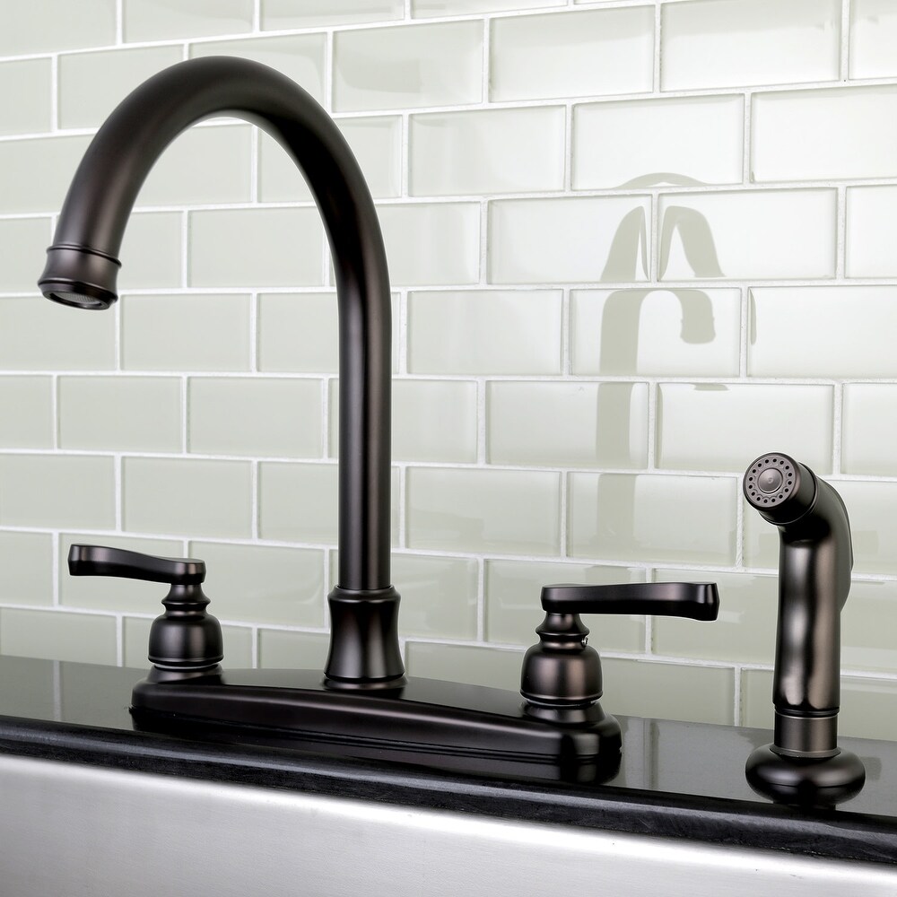 On Sale - Bronze Finish Kitchen Faucets at Overstock
