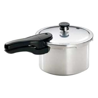 Presto 01241 4-Quart Aluminum Pressure Cooker