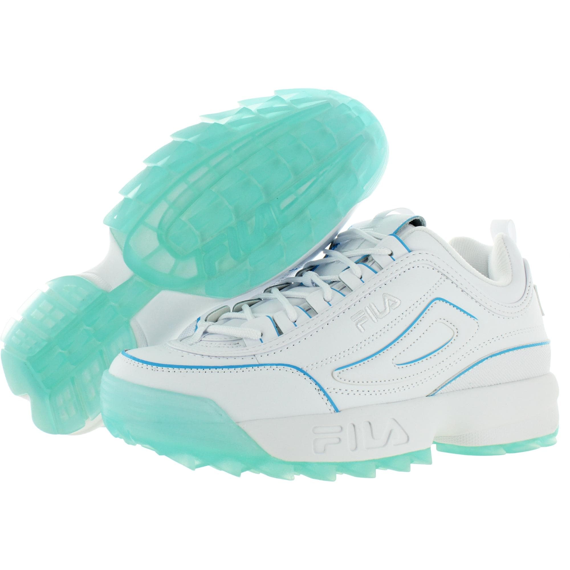 fila disruptor turquoise
