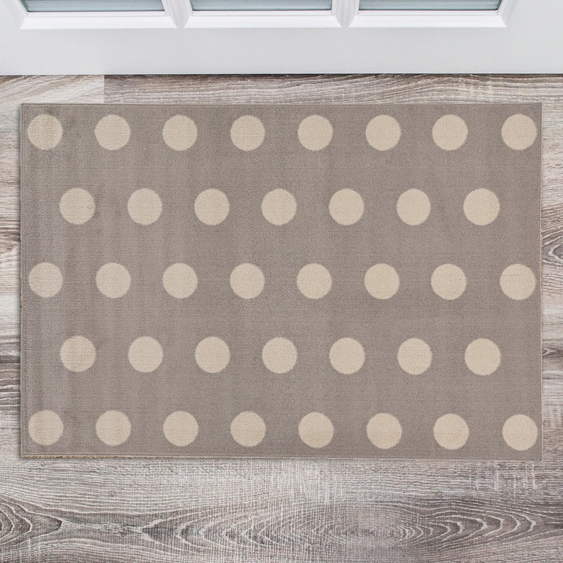 Allegra Blount Polka Dot Area Rug