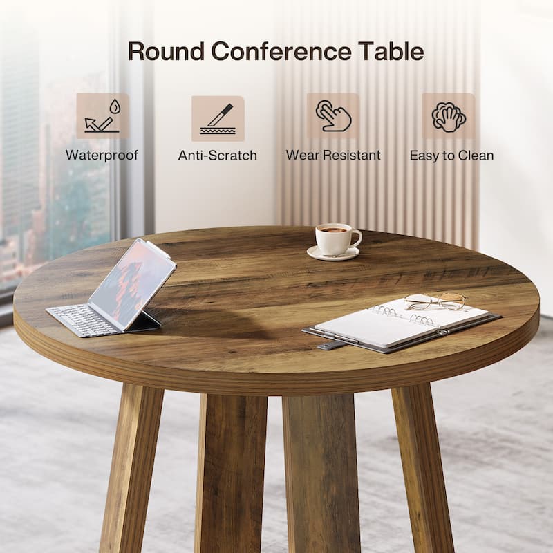 Round Conference Table for 2-4 People