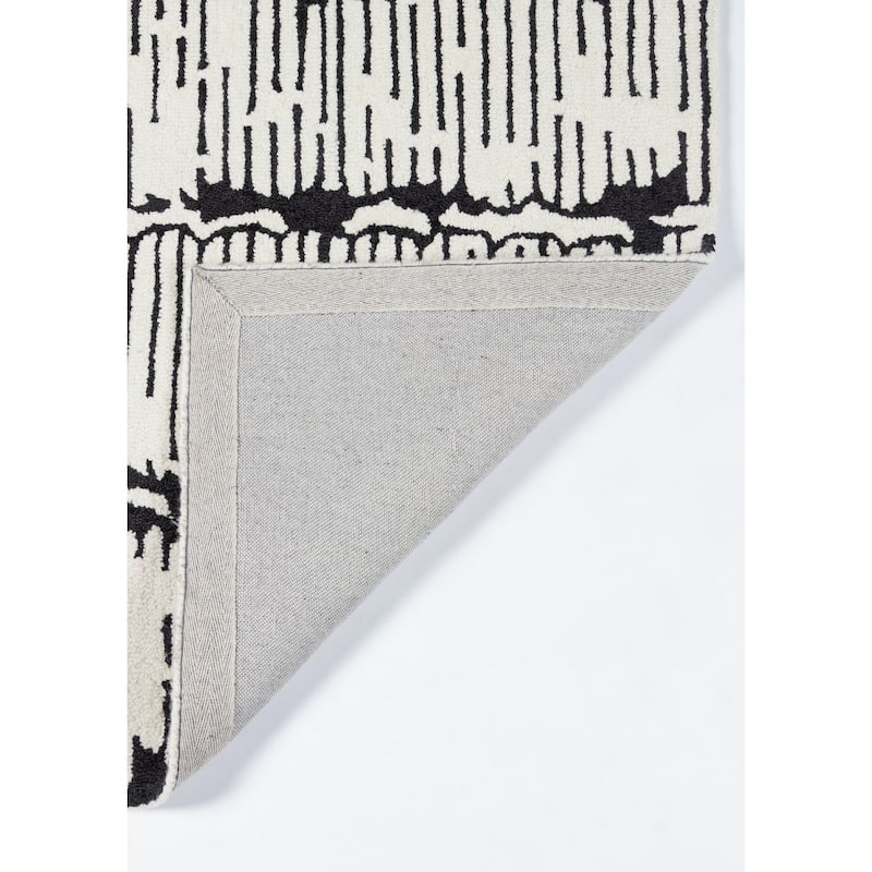 Momeni Smith Contemporary Hand Tufted Area Rug