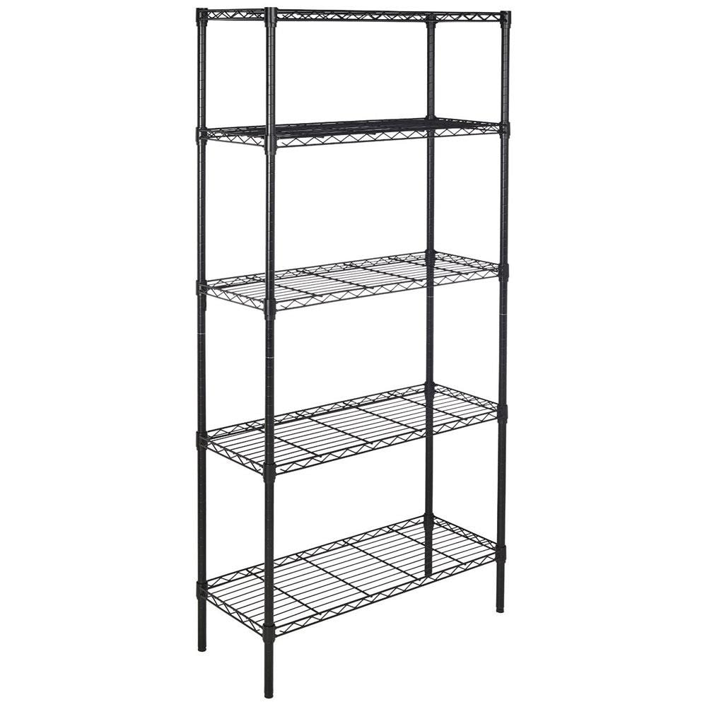 Iron storage clearance shelves