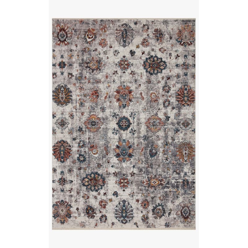Alexander Home Hondo Floral and Botanical Persian Area Rug