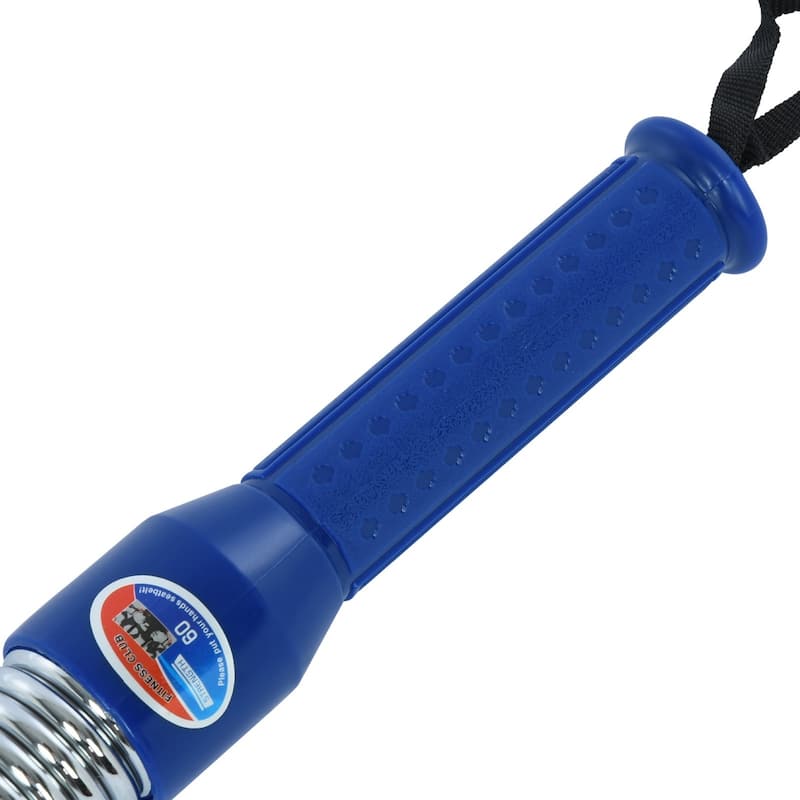 HAOYING Red Power Twister Bar – Heavy Duty 60-130 Kg Spring Exerciser For Arm, Chest & Shoulder Strength