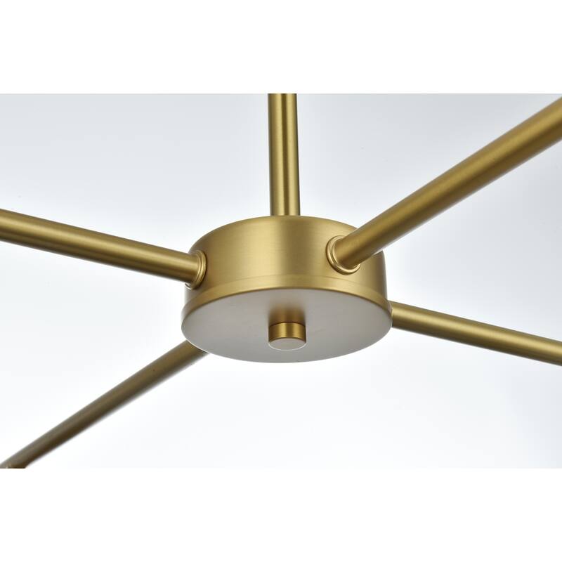 Otto 4 Light Pendant - 31 Inch