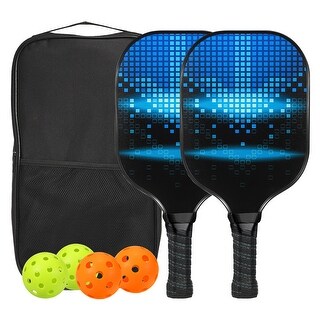 Pickleball Paddle Set Graphite Pickleball Polypropylene Honeycomb Core