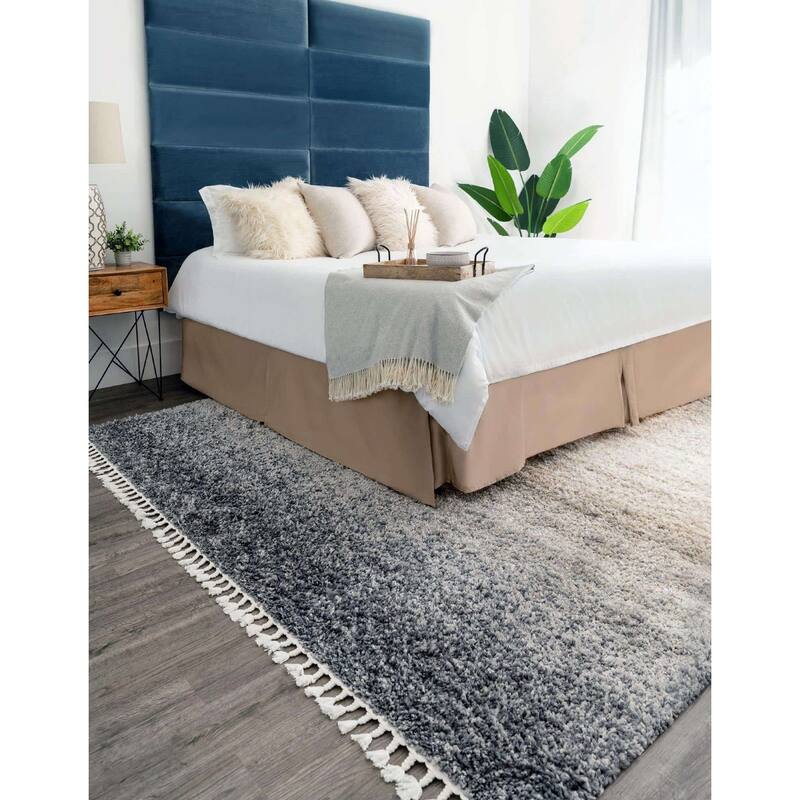 Shag Brico Collection Area Rug