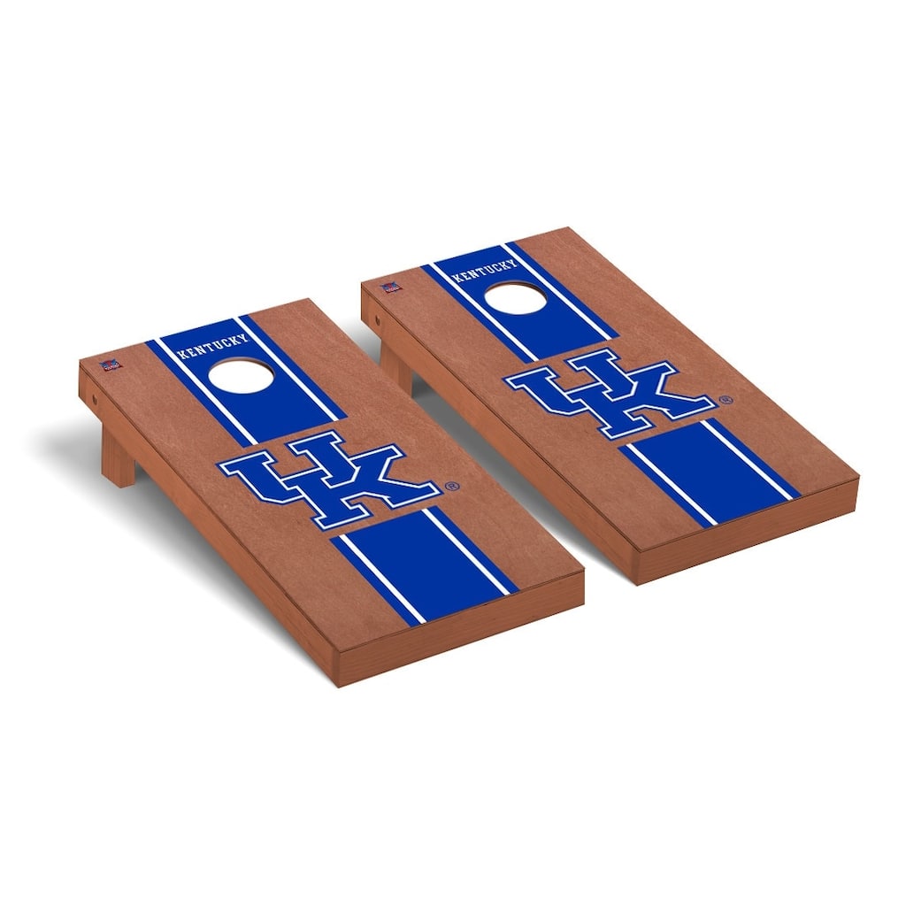 Kentucky UK Wildcats Rosewood Cornhole Board Set 1